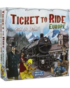 Ticket to Ride Europe - bygg togbaner gjennom Europa 7292
