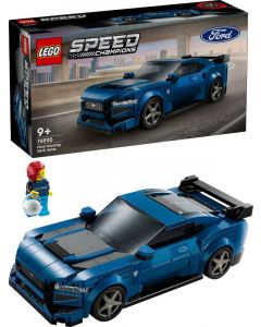 LEGO Speed Champions 76920 Ford Mustang Dark Horse-sportsbil