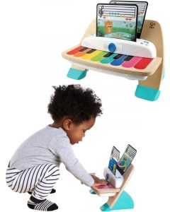 Hape Baby Einstein Magic Touch Piano - musikkleke i tre med berøringsteknologi 800802