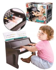 Hape Learn with Lights Piano - elektrisk piano med notelære basert på farge og lys 87-0627