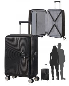 American Tourister Soundbox Spinner - koffert 67 cm - sort 88473-1027