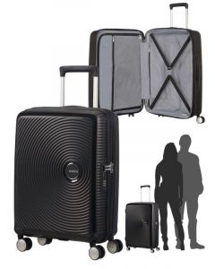 American Tourister Soundbox Spinner - koffert 77 cm - sort 88474-1027
