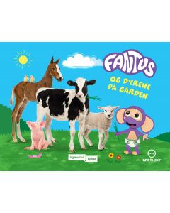 Fantus og dyrene på bondegården - pekebok - 936036