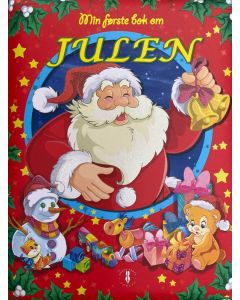 Min første bok om julen - lettlest illustrert julebok 9788278881194