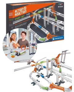Clementoni Action And Reaction Stunt Racer 98437