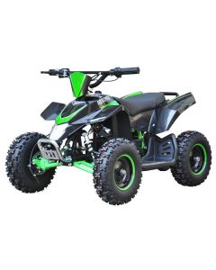 ATV 800W med stålramme - sort og grønn - ATV-8E-800W-sb