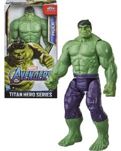 Avengers Titan Hero Deluxe - Hulk - 30 cm E7475