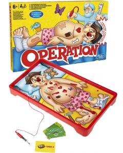 Operasjon barnespill - det klassiske operasjonsspillet  B21763720