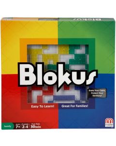 Blokus familiespill - taktisk strategispill som er enkelt å lære og morsomt å spille BJV44
