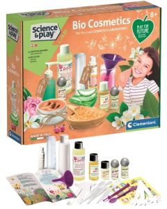 Clementoni Science & Play Bio Cosmetics - Lag din egen organiske kosmetikk 78785