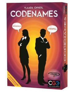 Codenames strategispill - hemmeligheter og spionasje