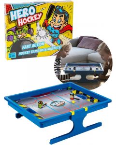 Hero Hockey - hockeyspill med magneter COM8382