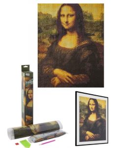 Craft Sensations Mona Lisa - Diamond painting - 40x50 cm CR2023/GE