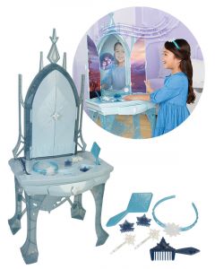 Disney Frozen 2 Elsa Enchanted Ice Vanity - sminkebord med lys og musikk fra Frozen 2212084