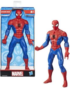 Marvel Mighty Hero SpiderMan actionfigur - 24 cm E6358