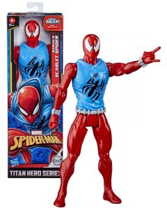 SpiderMan Titan Marvels Scarlet Spider - 30 cm E8521