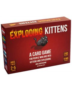 Exploding Kittens Original kortspill - nordisk versjon EKEK01SCAN
