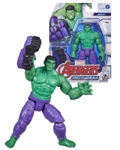 Avengers Mech Strike Hulken - figur med utstyr - 15 cm F2159
