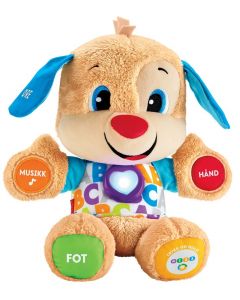 Fisher-Price laugh and learn smart hundevalp FPM63