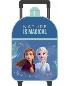 Disney Frozen 2 resväska med Elsa och Anna - rosa - FRNK7660