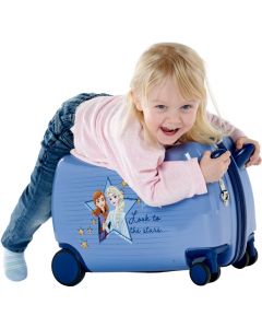 Disney Frozen Ride-On resväska med svängande hjul FRUW7650