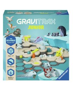 GraviTrax Junior Ice World Starter-Set Kulbana med istema - 101 delar 10927060