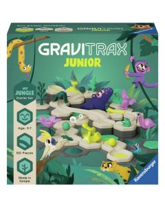 GraviTrax Junior My Jungle Start-Set Kulbana med djungeltema  - 100 delar 10927499