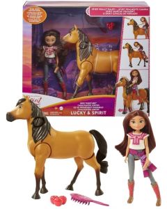 Spirit Untamed Ride Together  - med figuren Lucky og hesten Spirit  GXF95