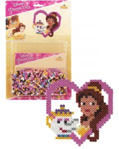 Hama Midi Disney Princess Belle perler og perlebrett - 1100 Midi perler 3-7989