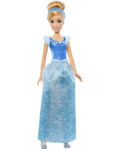 Disney Princess Askepott dukke med tilbehør - 27 cm HLW06
