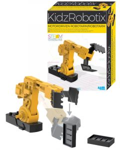 KidzRobotix 270533 - Robotarm eksperimentsett fra 8+ 