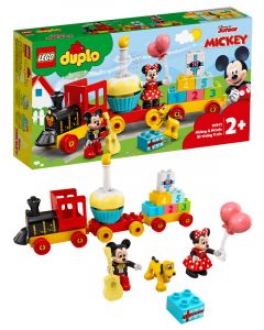 LEGO DUPLO Disney 10941 Minni og Mikkes bursdagstog