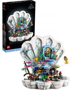 LEGO Disney Princess 43225 Den lille havfruens kongelige skjell