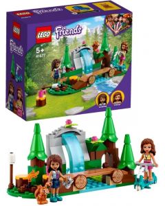 LEGO Friends 41677 Fossefall i skogen