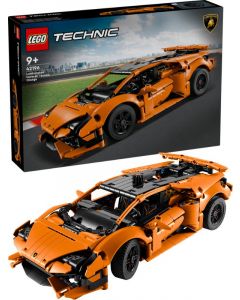 LEGO Technic 42196 Oransje Lamborghini Huracán Tecnica