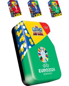 UEFA Euro 2024 metallboks med fotballkort MAEUR24-2406