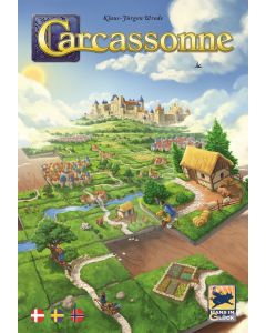 Carcassonne brettspill MDG001
