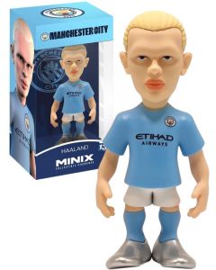 Minix Fotball samlerfigur Haaland Manchester City - 12 cm MNX11063