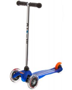 Micro Mini Blue - sparkesykkel med 3 hjul MM0001