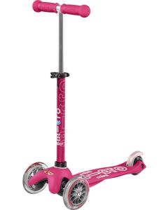 Micro Mini Deluxe Pink - sparkesykkel med 3 hjul - 2-5 år - tåler opptil 35 kg MMD003