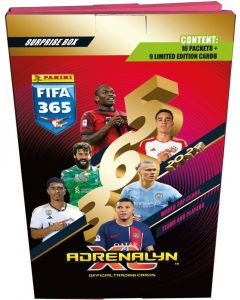 Panini FIFA 365 Adrenalyn XL Julekalender med fotballkort PAN0006
