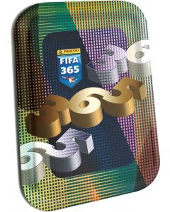 Panini FIFA 365 2024 Pocket Tin boks med fotballkort PAN0010