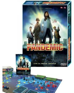 Pandemic brettspill - norsk versjon fra 8 år