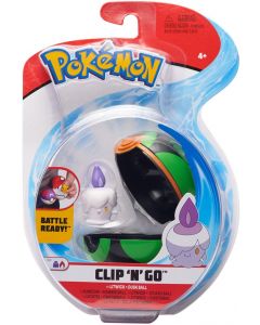 Pokemon Clip N Go - Litwick och Dusk Ball PKW0008P