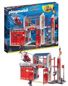 Playmobil Brannstasjon