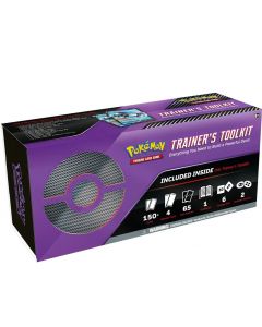 Pokemon TCG: Trainers Toolkit 2022 - låda med kort och tillbehör POK85045