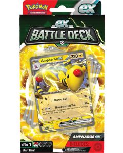 Pokemon TCG: V Battle Deck EX Ampharos POK85228