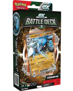 Pokemon TCG: V Battle Deck EX Lucario POK85228