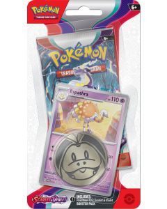 Pokemon TCG: Scarlet and Violet Checklane - boosterpakke med byttekort POK85331-D12