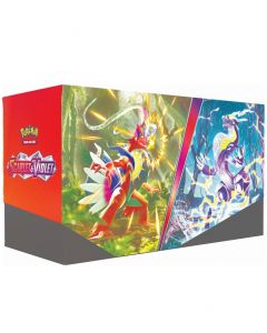 Pokemon TCG: Scarlet and Violet Stadium Build and Battle box - låda med samlarkort POK85347